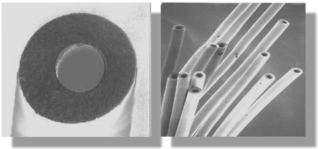 Nitrogen Generator - Close-up of Membrane Fibers